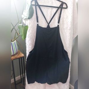 Torrid overall shorts, 3